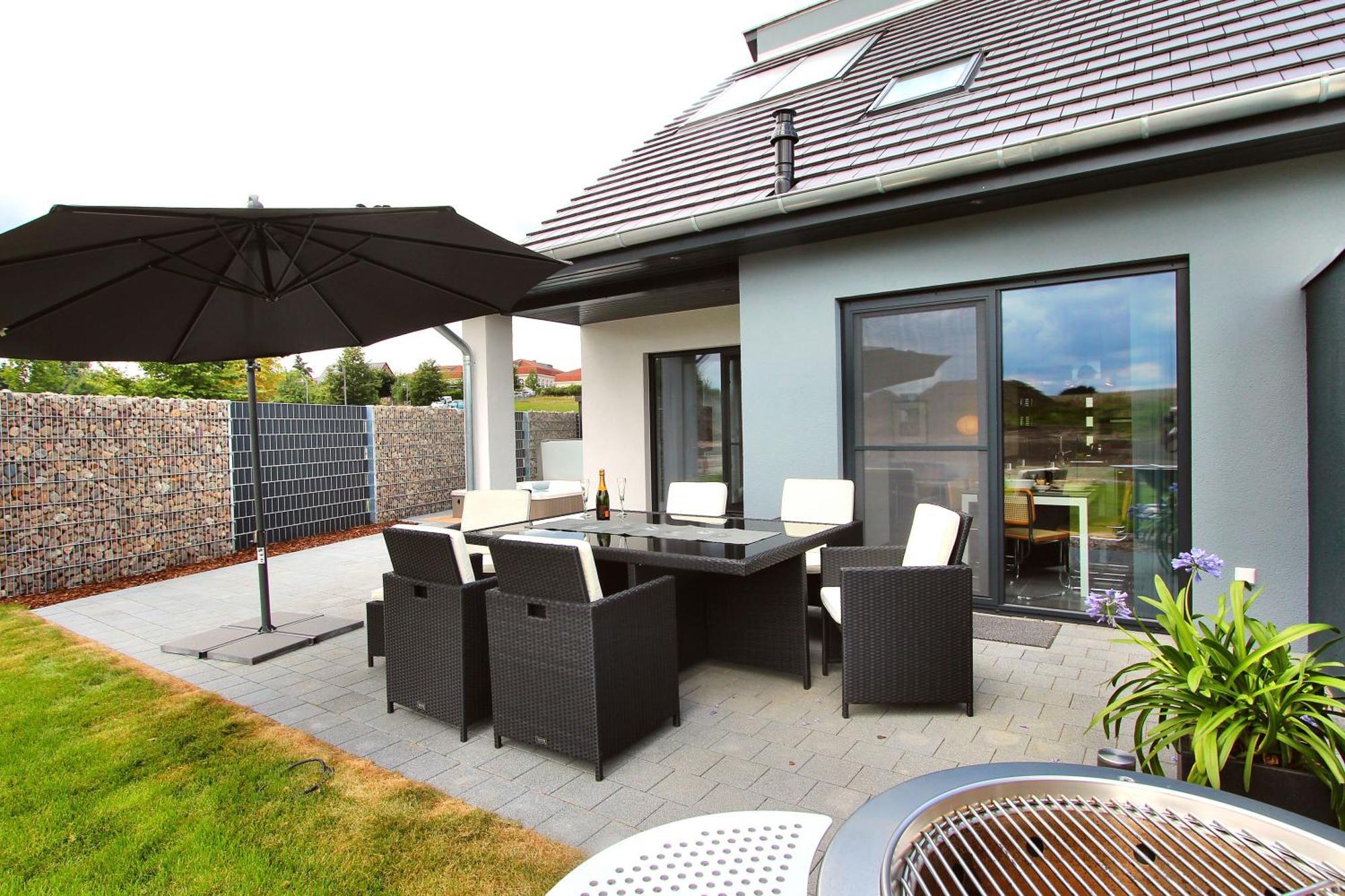 Ferien_Haus Arkadien เกอห์เรน-เลบบิน ภายนอก รูปภาพ