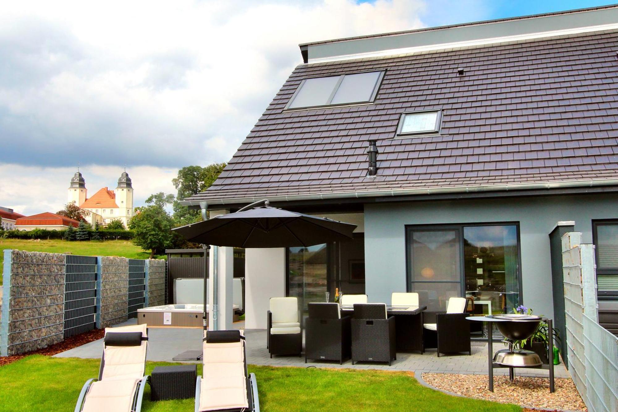 Ferien_Haus Arkadien เกอห์เรน-เลบบิน ภายนอก รูปภาพ